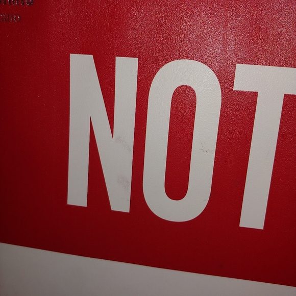 Rare! Amazing Moschino Do Not Enter Runway Coture Bag Novelty Purse Jeremy Scott - Picture 8 of 10